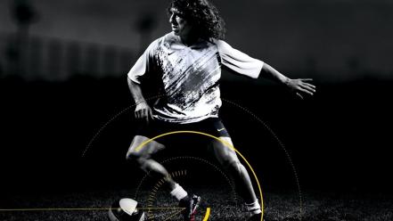 Soccer nike carles puyol football player wallpaper