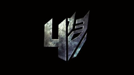 Transformers movies logos 4 wallpaper