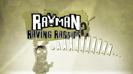 Video games rayman raving rabbids wallpaper