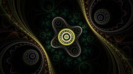 Abstract fractals fractal wallpaper