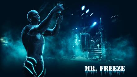 Batman arkham city mr. freeze wallpaper