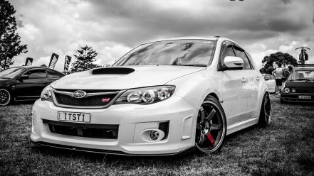 Cars subaru impreza wrx sti wallpaper