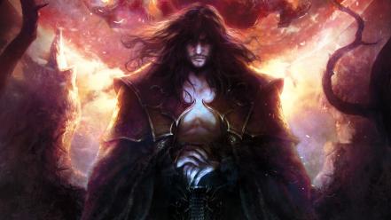 Dracula castlevania: lords of shadow gabriel belmont wallpaper