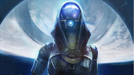 Effect tali zorah nar rayya vas normandy wallpaper