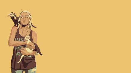 Game of thrones daenerys targaryen moshi studio wallpaper