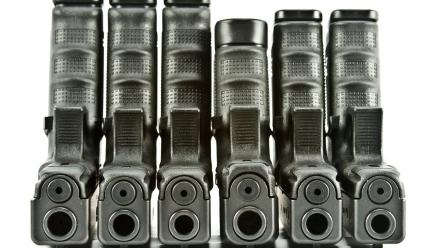 Guns glock handguns firearms wallpaper