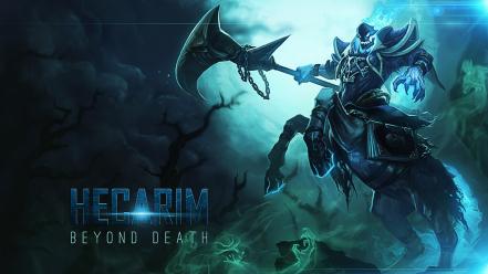 League of legends hecarim game characters lol wallpaper