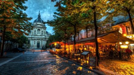 Market france hdr photography wallpaper