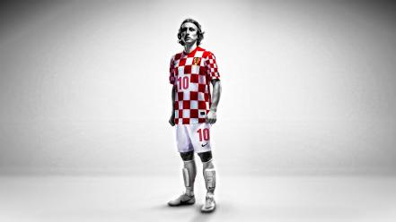 Modric national team football player croatia vatreni wallpaper