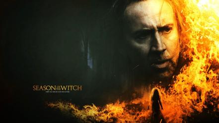 Movies nicholas cage season of the witch wallpaper