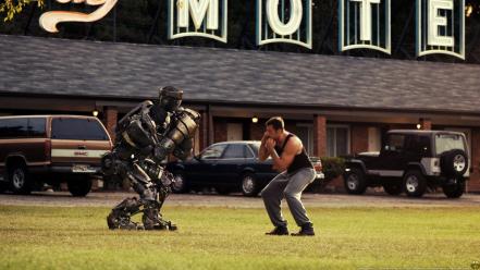 Movies real steel wallpaper