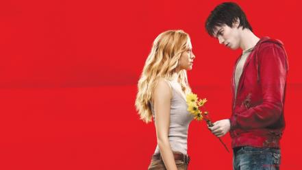 Movies zombies teresa palmer warm bodies wallpaper