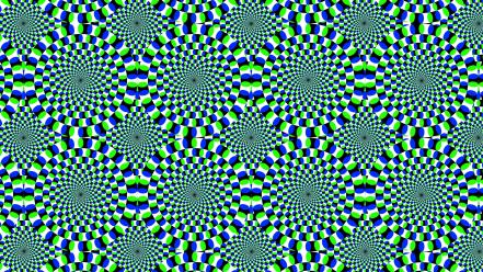 Optical illusions wallpaper