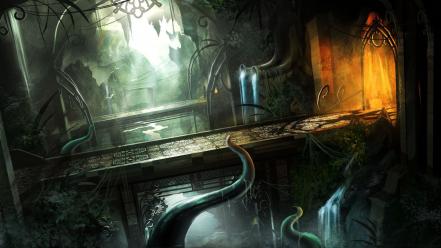 Plants trine sewers 2 game goblin menace wallpaper