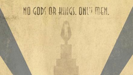 Video games minimalistic bioshock digital art wallpaper