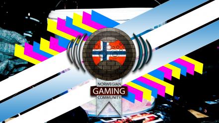 Video games norwegian norway flags gaming community culture wallpaper