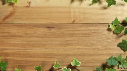 Wood tables textures ivy board wallpaper