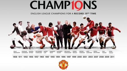 Alex ferguson manchester united football teams legend wallpaper