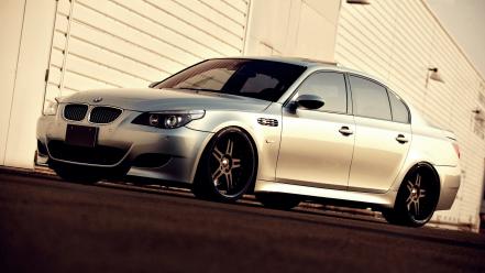 Bmw cars roads vehicles m5 e60 wallpaper