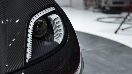 Cars koenigsegg headlights hundra wallpaper