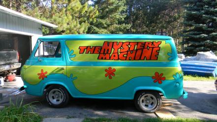 Cars scooby doo vans machines mystery wallpaper