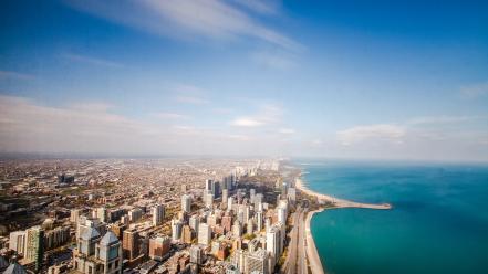 Cityscapes chicago usa wallpaper