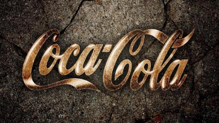 Coca-cola coke brands logos soft drinks wallpaper