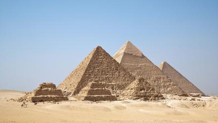 Desert egypt pyramids great pyramid of giza wallpaper