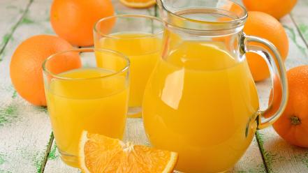 Fruits oranges strong fresh vitamins wallpaper
