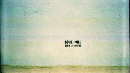 Love graffiti joy division writing wall painting wallpaper