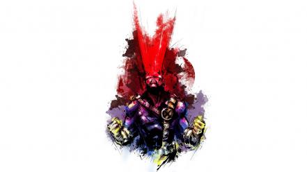Marvel comics cyclops simple background wallpaper