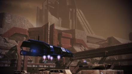 Mass effect 3 krogan shuttle wallpaper