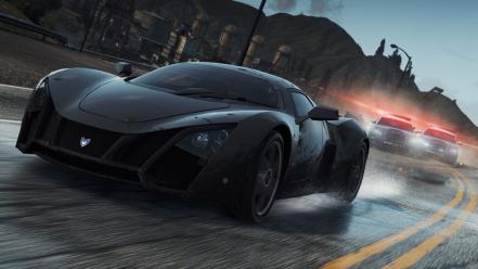 Need for speed most wanted marussia b2 wallpaper