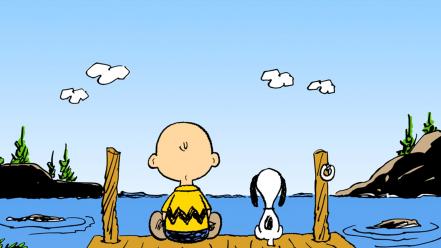 Snoopy charlie brown peanuts (comic strip) wallpaper