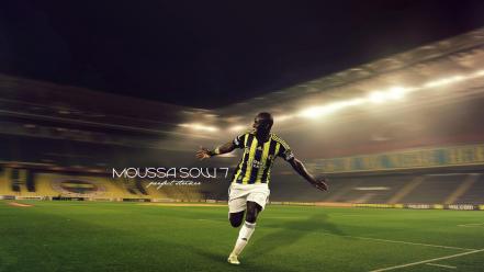 Sports football player moussa sow wallpaper