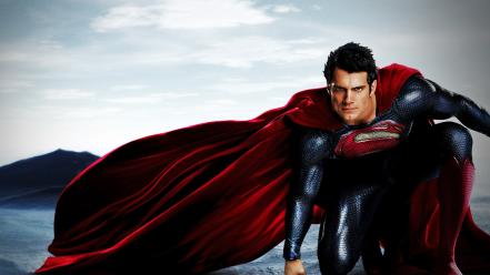 Superman henry cavill man of steel (movie) kal-el wallpaper