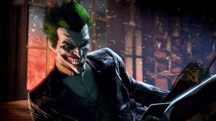 The joker batman arkham origins wallpaper