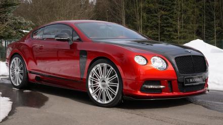 Tuning mansory bentley continental gt speed wallpaper