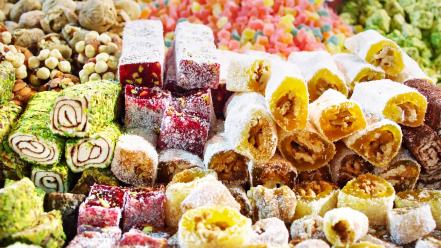 Turkish delight wallpaper