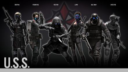 Video games resident evil characters operation raccoon city wallpaper