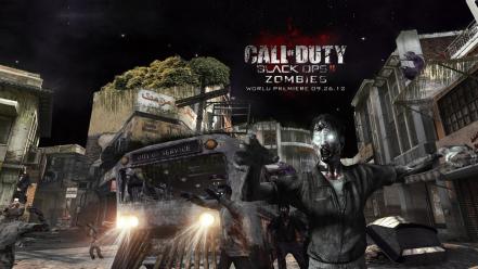 Zombies call of duty black ops 2 wallpaper