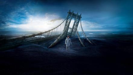 Bridges tom cruise oblivion - movie wallpaper