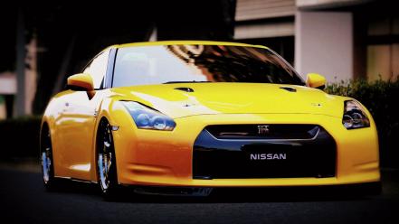 Cars nissan races gt-r wallpaper