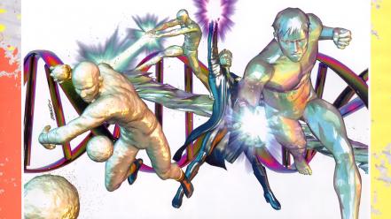 Comics evolution iceman wallpaper