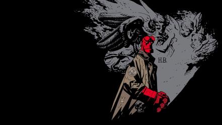 Comics hellboy wallpaper