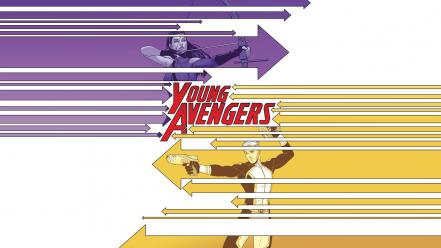 Comics young avengers wallpaper