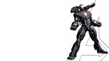 Iron man comics war machine wallpaper