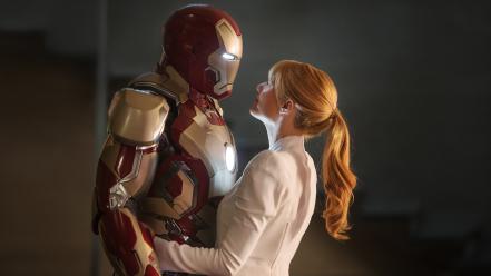 Iron man movies gwyneth paltrow pepper potts 3 wallpaper