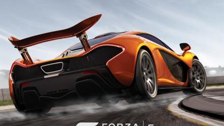 Mclaren p1 xbox one forza motorsport 5 wallpaper