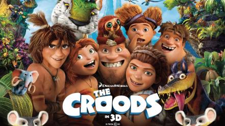 Movies animated the croods wallpaper